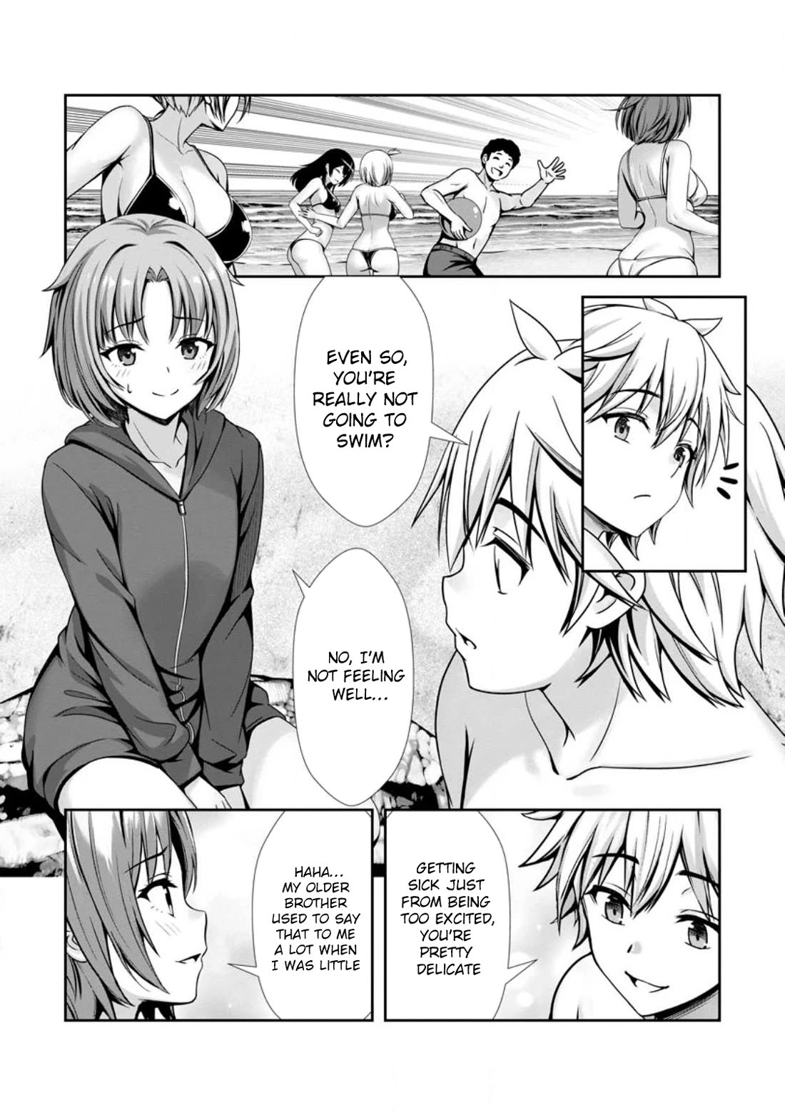 Until My Loser Skill "Sleeping Together" Is Awakened and I Build the Strongest Harem Chapter 23 page 3 - Chapter 23