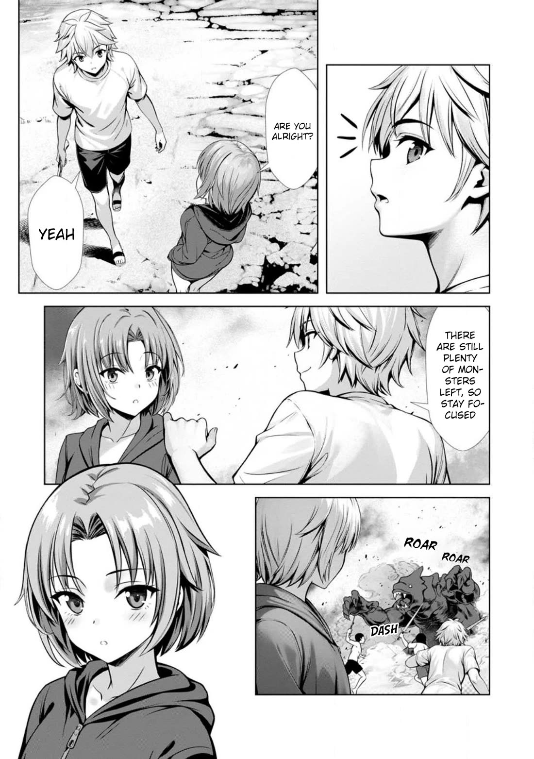 Until My Loser Skill "Sleeping Together" Is Awakened and I Build the Strongest Harem Chapter 24 page 12 - Chapter 24