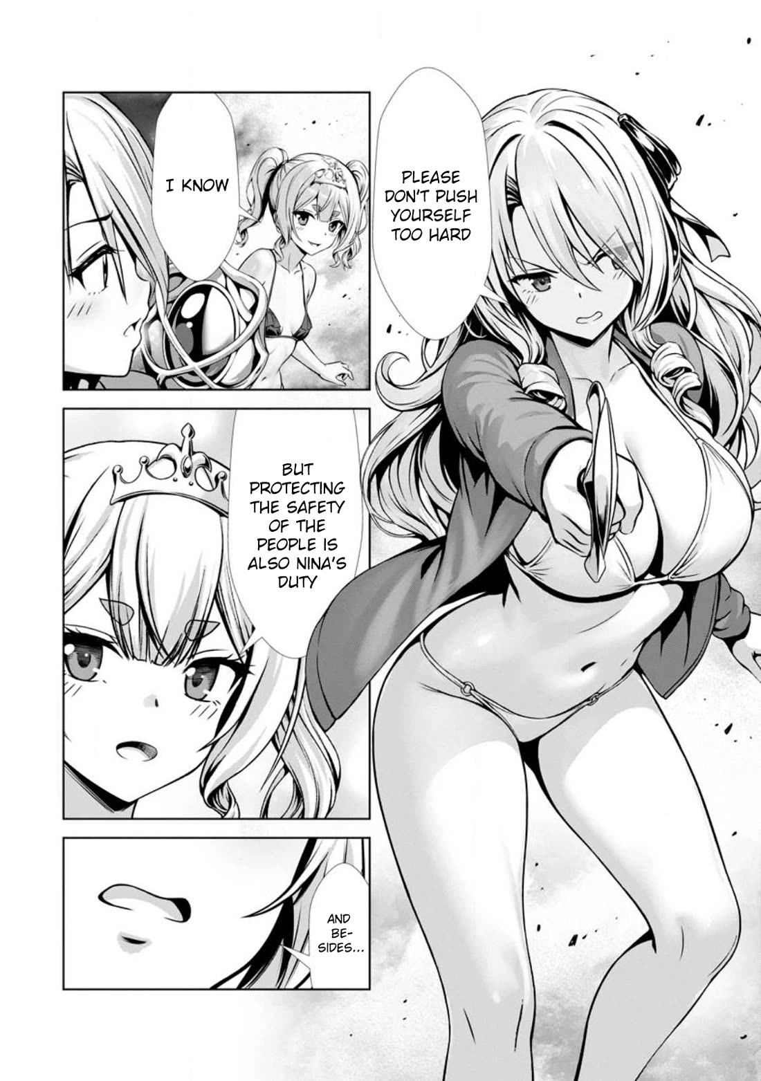 Until My Loser Skill "Sleeping Together" Is Awakened and I Build the Strongest Harem Chapter 24 page 14 - Chapter 24