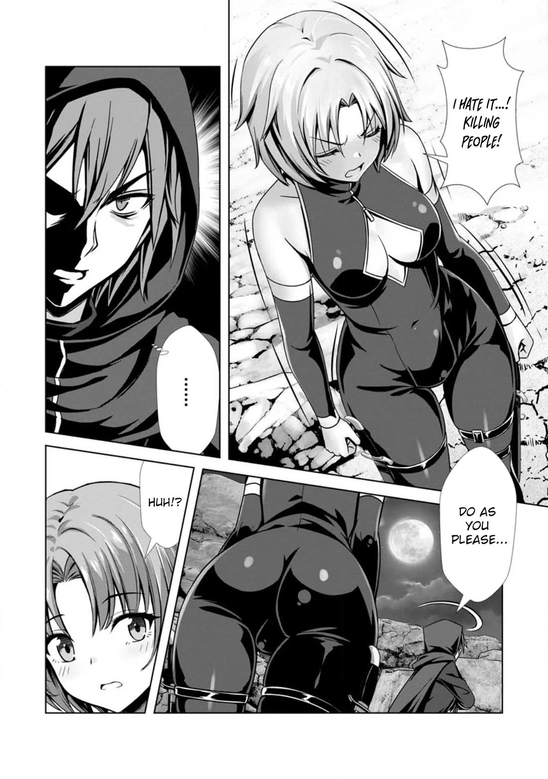 Until My Loser Skill "Sleeping Together" Is Awakened and I Build the Strongest Harem Chapter 24 page 24 - Chapter 24