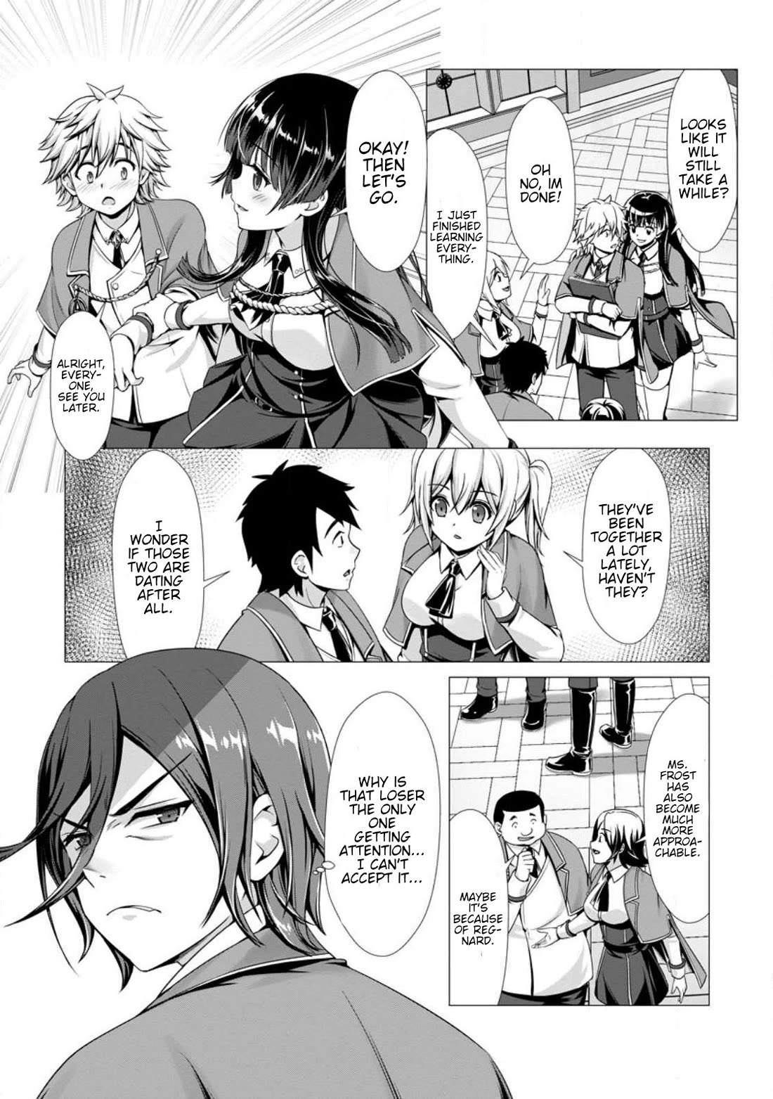 Until My Loser Skill "Sleeping Together" Is Awakened and I Build the Strongest Harem Chapter 3 page 10 - Chapter 3