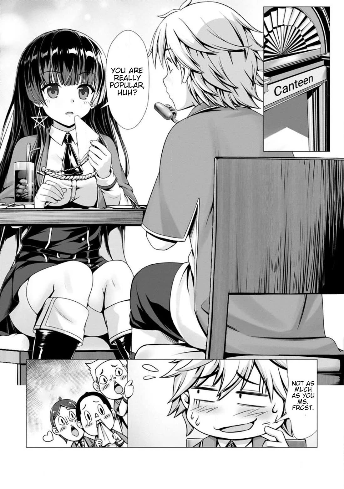 Until My Loser Skill "Sleeping Together" Is Awakened and I Build the Strongest Harem Chapter 3 page 11 - Chapter 3