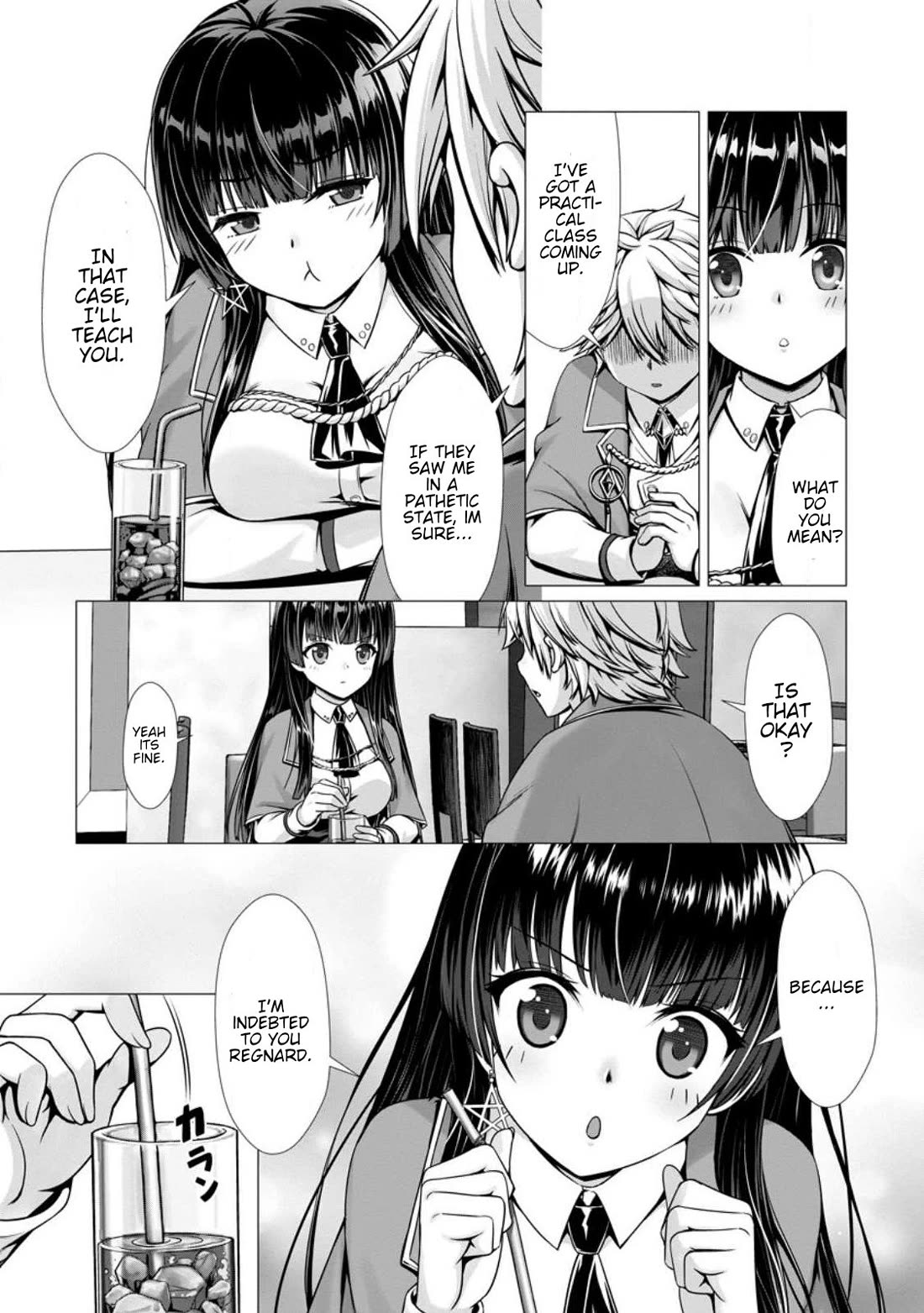 Until My Loser Skill "Sleeping Together" Is Awakened and I Build the Strongest Harem Chapter 3 page 13 - Chapter 3