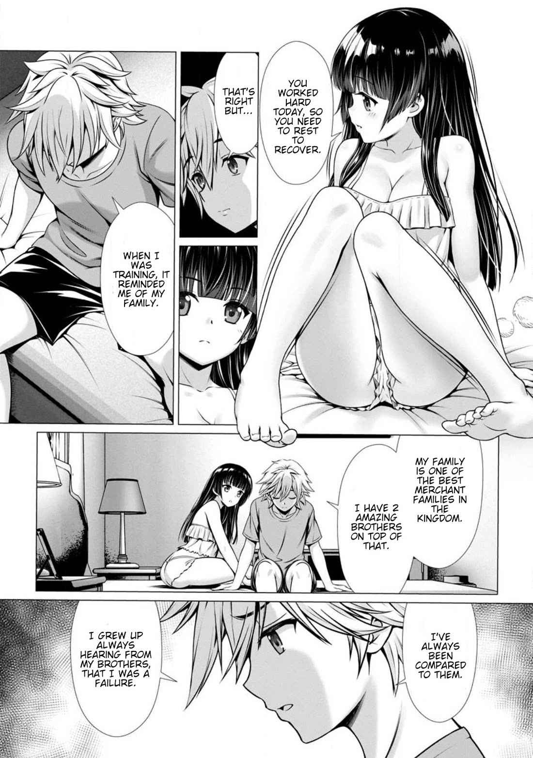Until My Loser Skill "Sleeping Together" Is Awakened and I Build the Strongest Harem Chapter 3 page 25 - Chapter 3