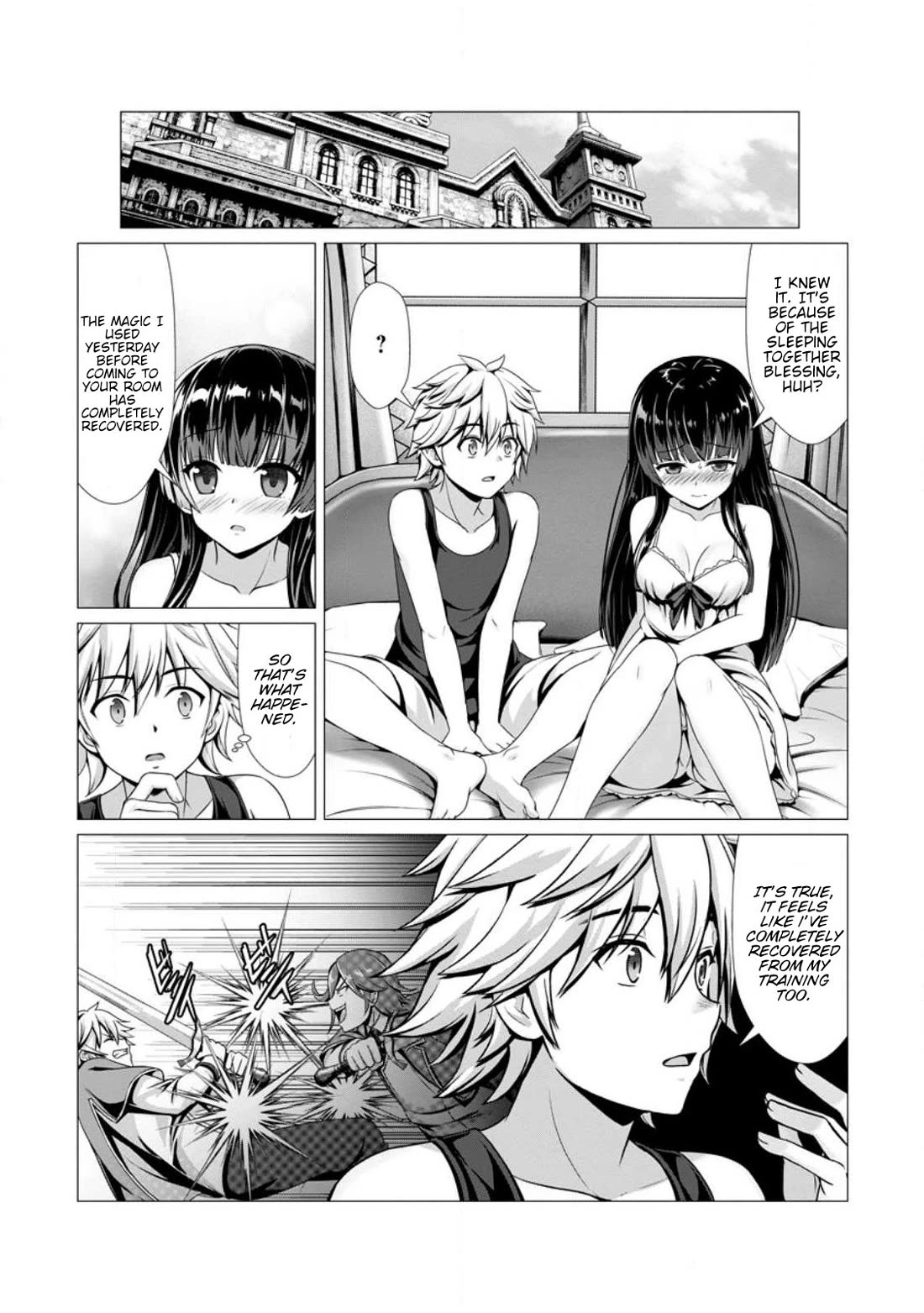 Until My Loser Skill "Sleeping Together" Is Awakened and I Build the Strongest Harem Chapter 3 page 4 - Chapter 3