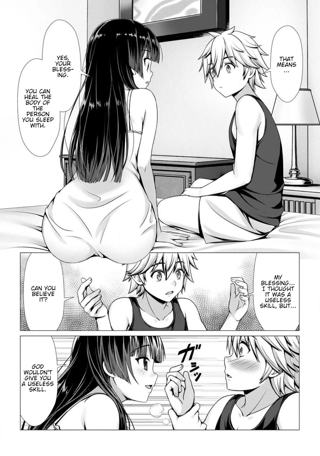 Until My Loser Skill "Sleeping Together" Is Awakened and I Build the Strongest Harem Chapter 3 page 5 - Chapter 3