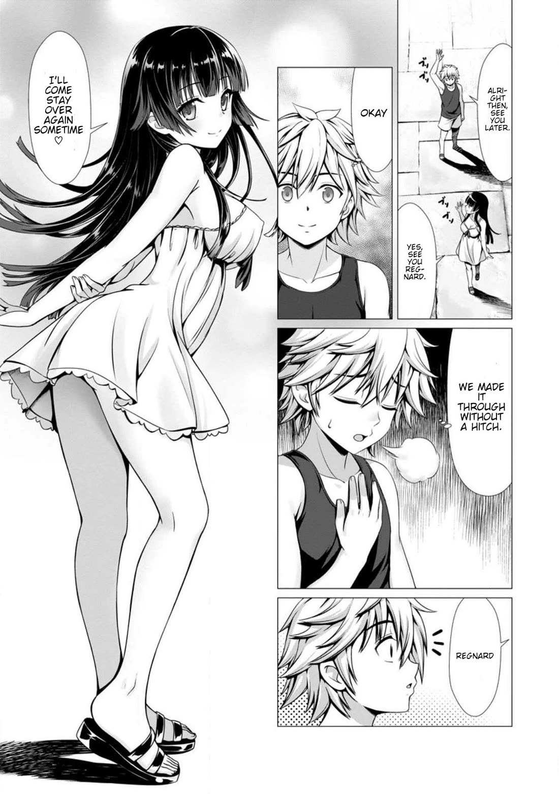 Until My Loser Skill "Sleeping Together" Is Awakened and I Build the Strongest Harem Chapter 3 page 7 - Chapter 3