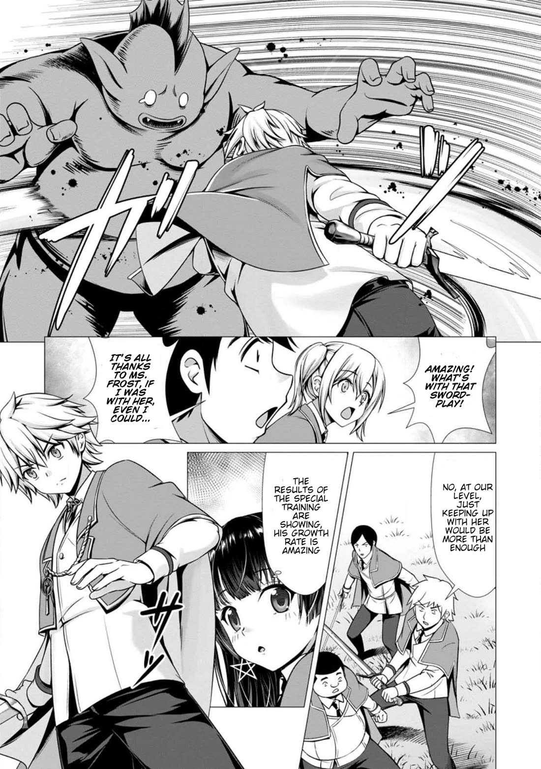 Until My Loser Skill "Sleeping Together" Is Awakened and I Build the Strongest Harem Chapter 4 page 11 - Chapter 4
