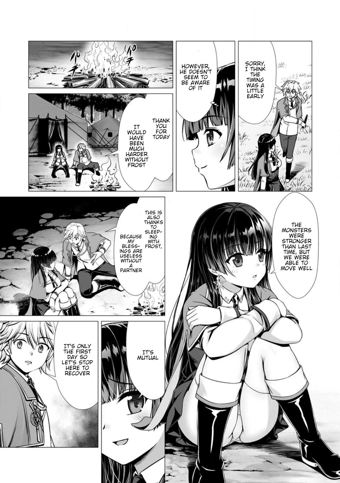 Until My Loser Skill "Sleeping Together" Is Awakened and I Build the Strongest Harem Chapter 4 page 12 - Chapter 4