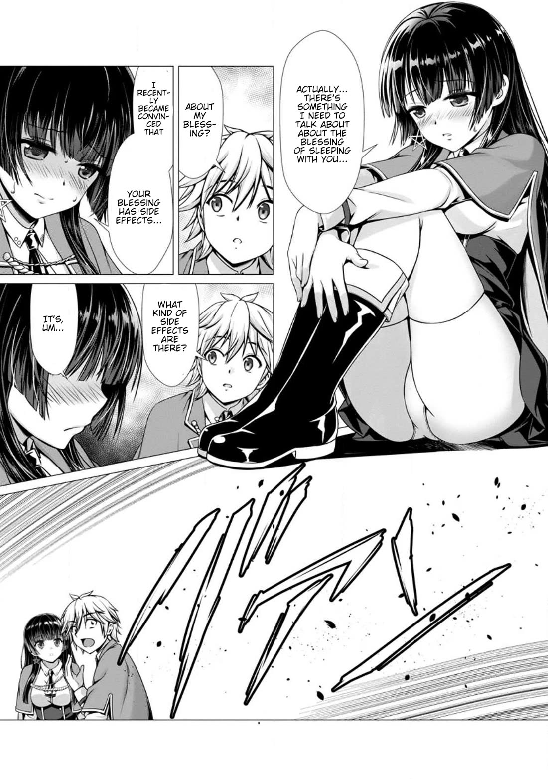 Until My Loser Skill "Sleeping Together" Is Awakened and I Build the Strongest Harem Chapter 4 page 13 - Chapter 4