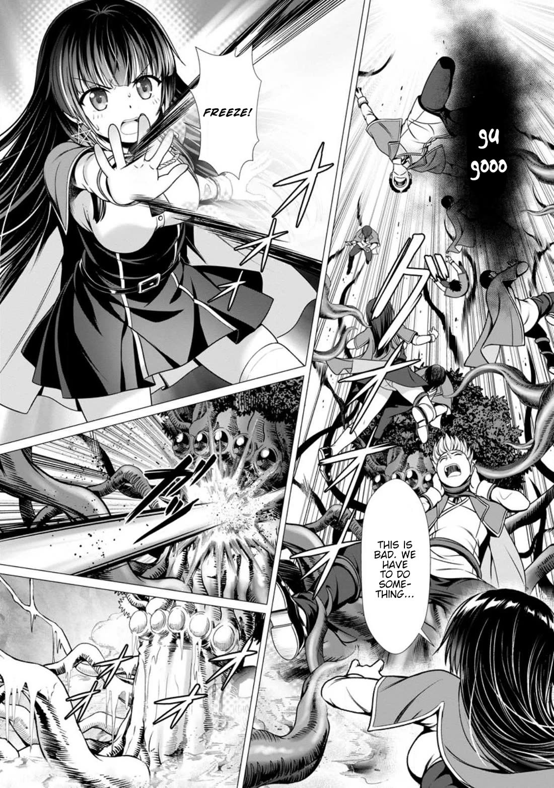 Until My Loser Skill "Sleeping Together" Is Awakened and I Build the Strongest Harem Chapter 4 page 17 - Chapter 4