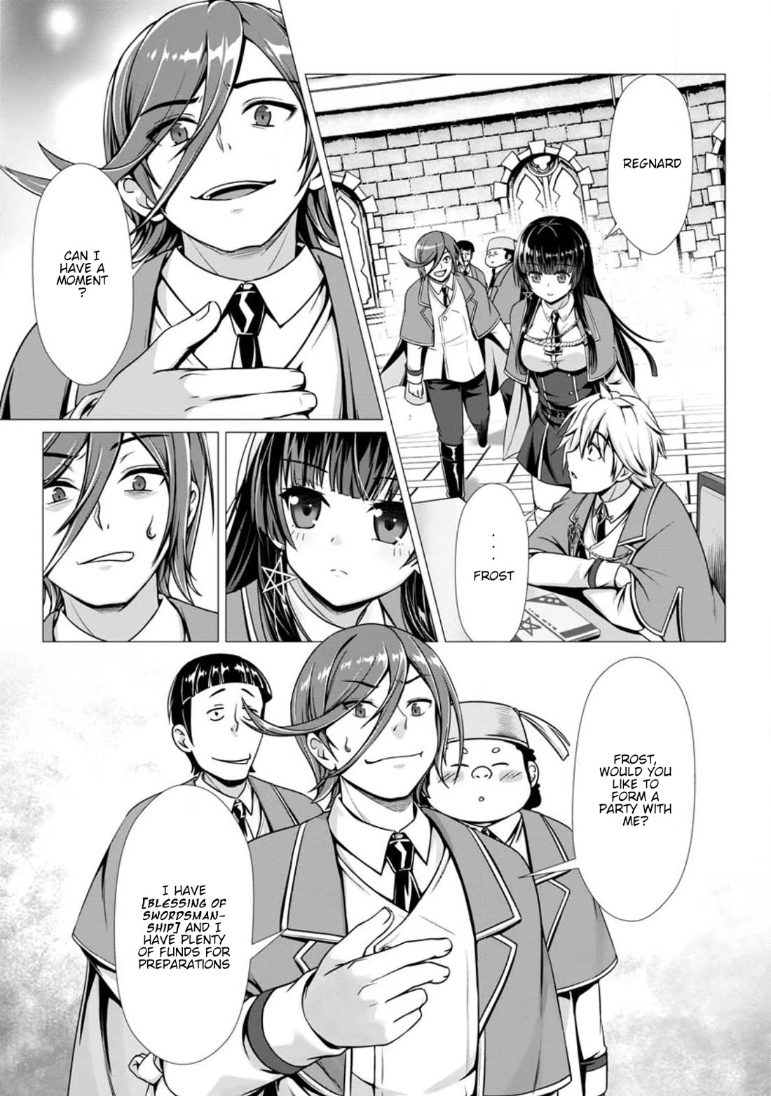 Until My Loser Skill "Sleeping Together" Is Awakened and I Build the Strongest Harem Chapter 4 page 5 - Chapter 4