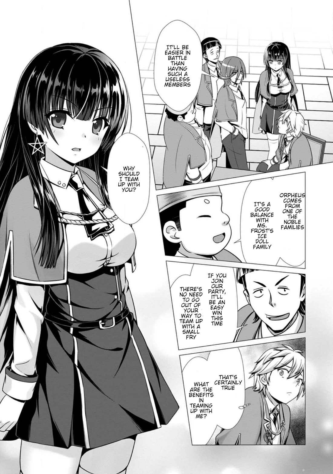 Until My Loser Skill "Sleeping Together" Is Awakened and I Build the Strongest Harem Chapter 4 page 6 - Chapter 4