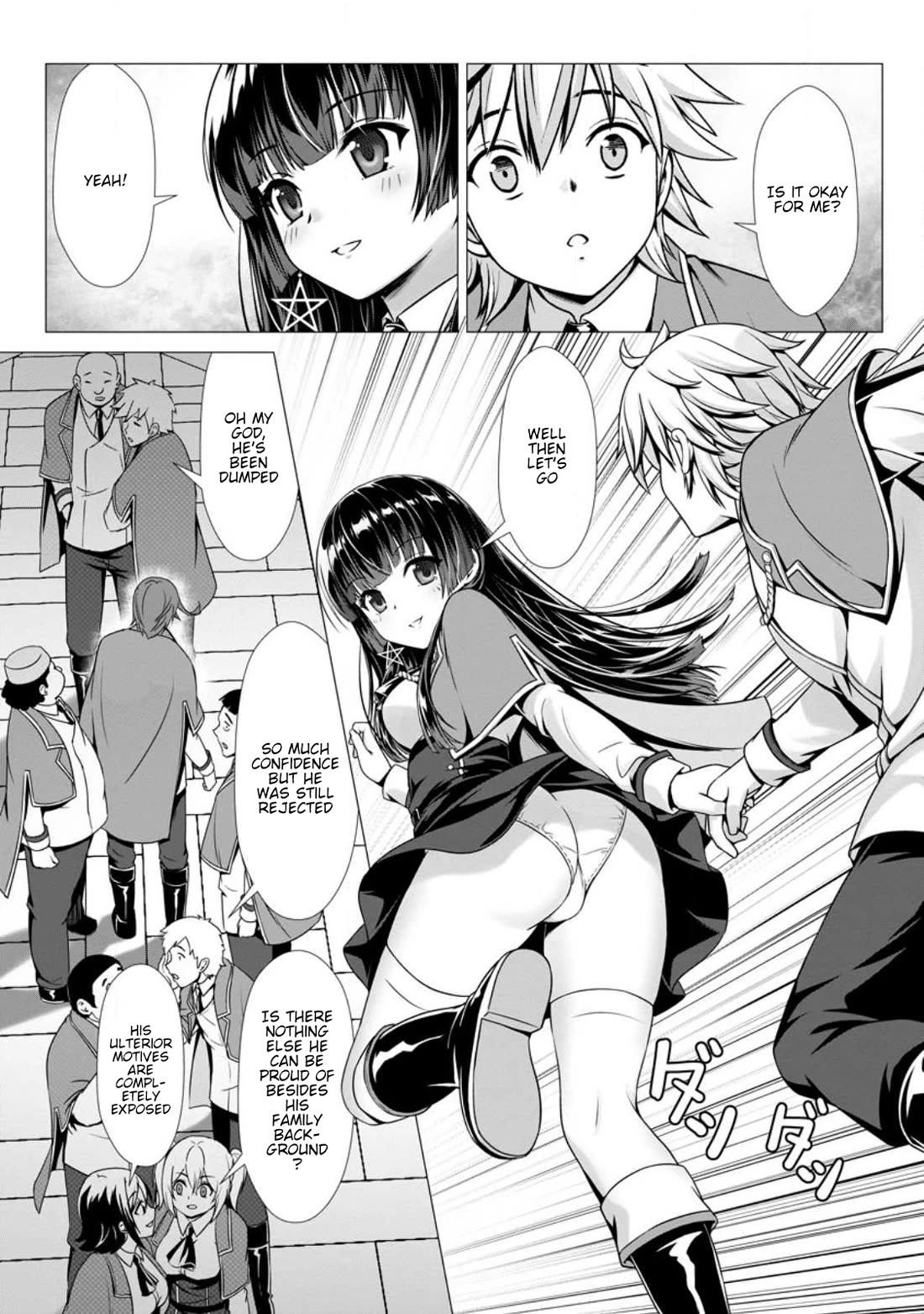Until My Loser Skill "Sleeping Together" Is Awakened and I Build the Strongest Harem Chapter 4 page 8 - Chapter 4