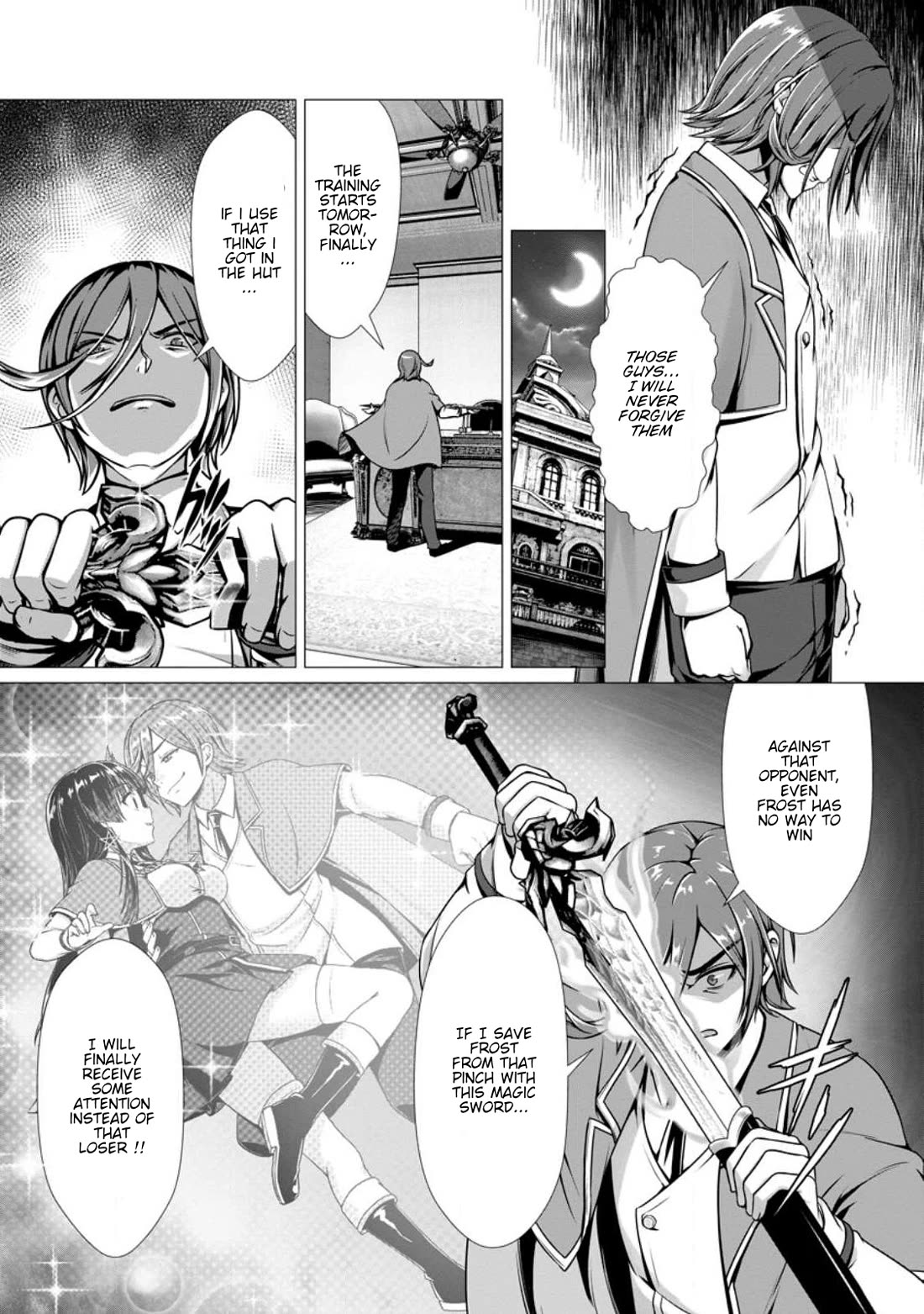 Until My Loser Skill "Sleeping Together" Is Awakened and I Build the Strongest Harem Chapter 4 page 9 - Chapter 4