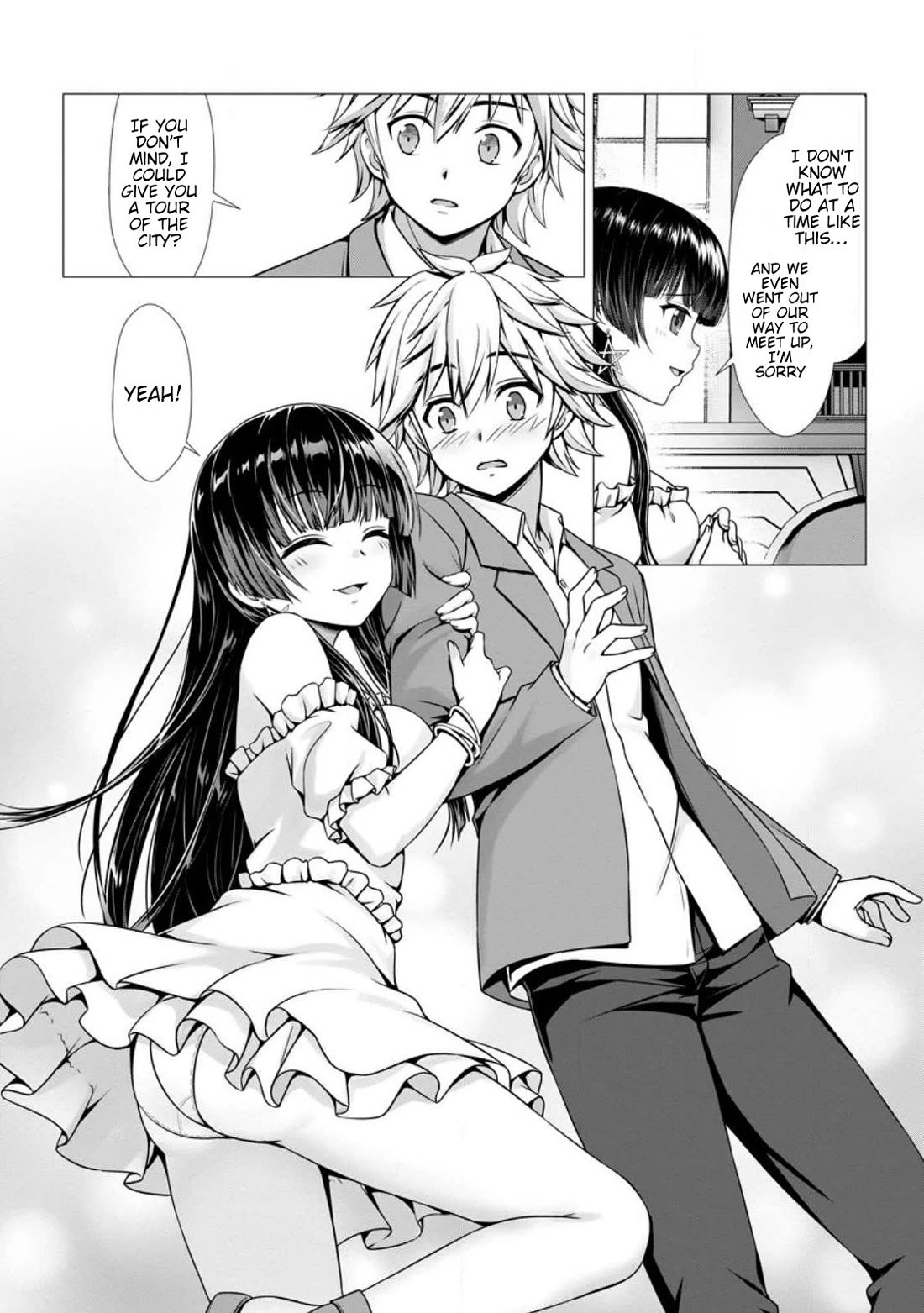 Until My Loser Skill "Sleeping Together" Is Awakened and I Build the Strongest Harem Chapter 5 page 12 - Chapter 5