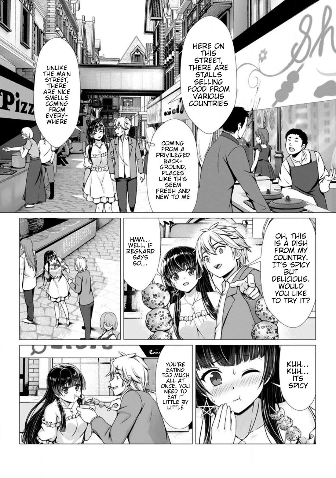 Until My Loser Skill "Sleeping Together" Is Awakened and I Build the Strongest Harem Chapter 5 page 13 - Chapter 5
