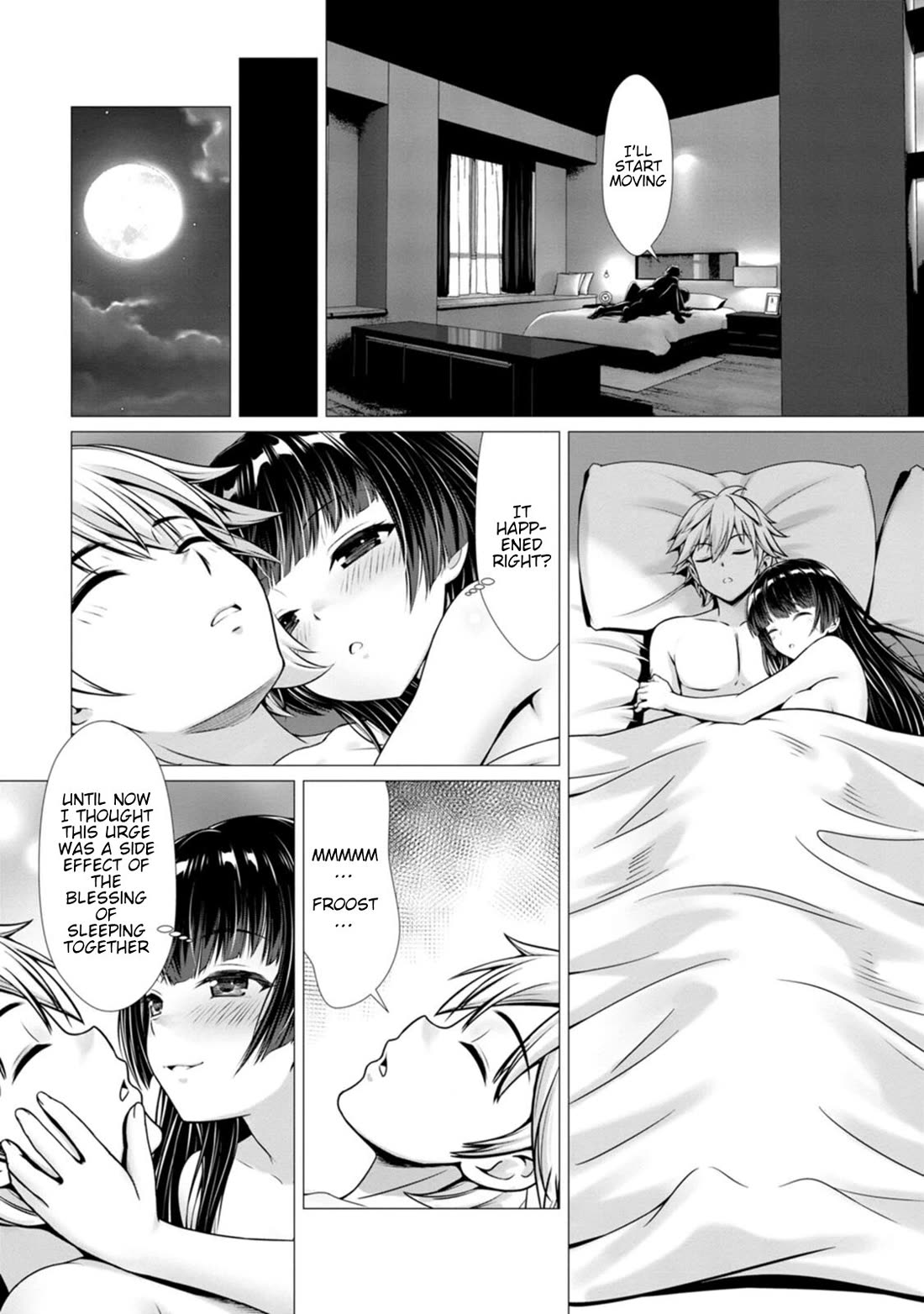 Until My Loser Skill "Sleeping Together" Is Awakened and I Build the Strongest Harem Chapter 5 page 33 - Chapter 5