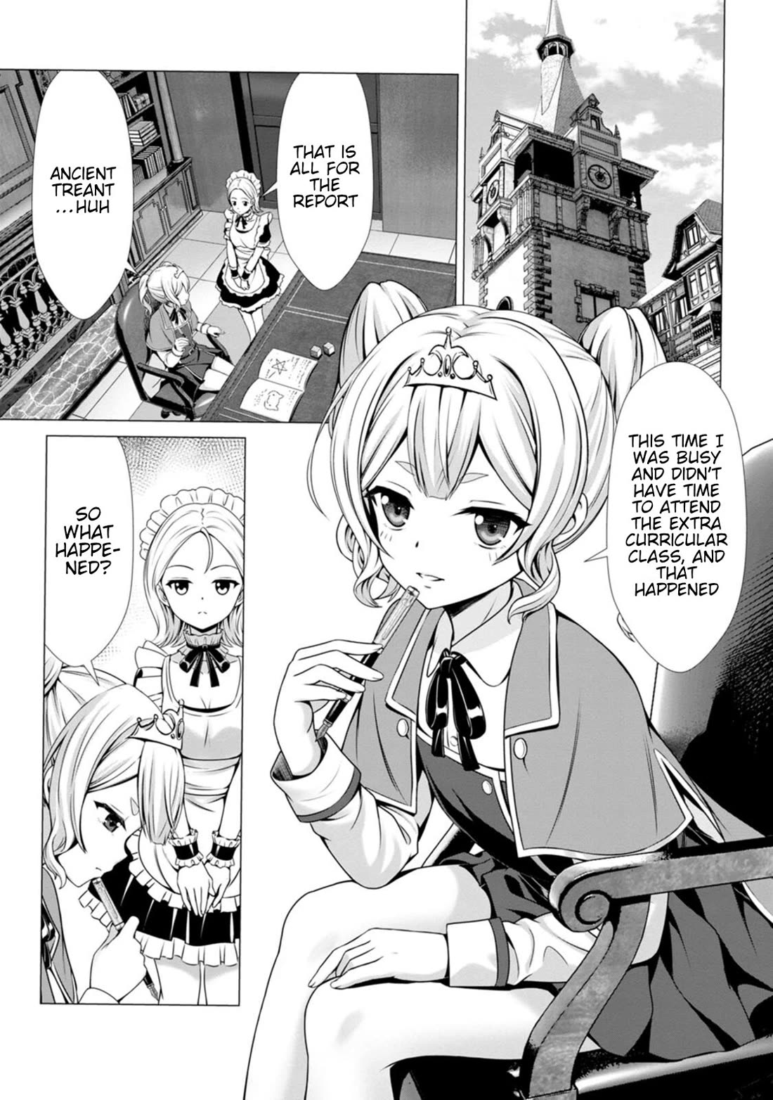 Until My Loser Skill "Sleeping Together" Is Awakened and I Build the Strongest Harem Chapter 5 page 35 - Chapter 5