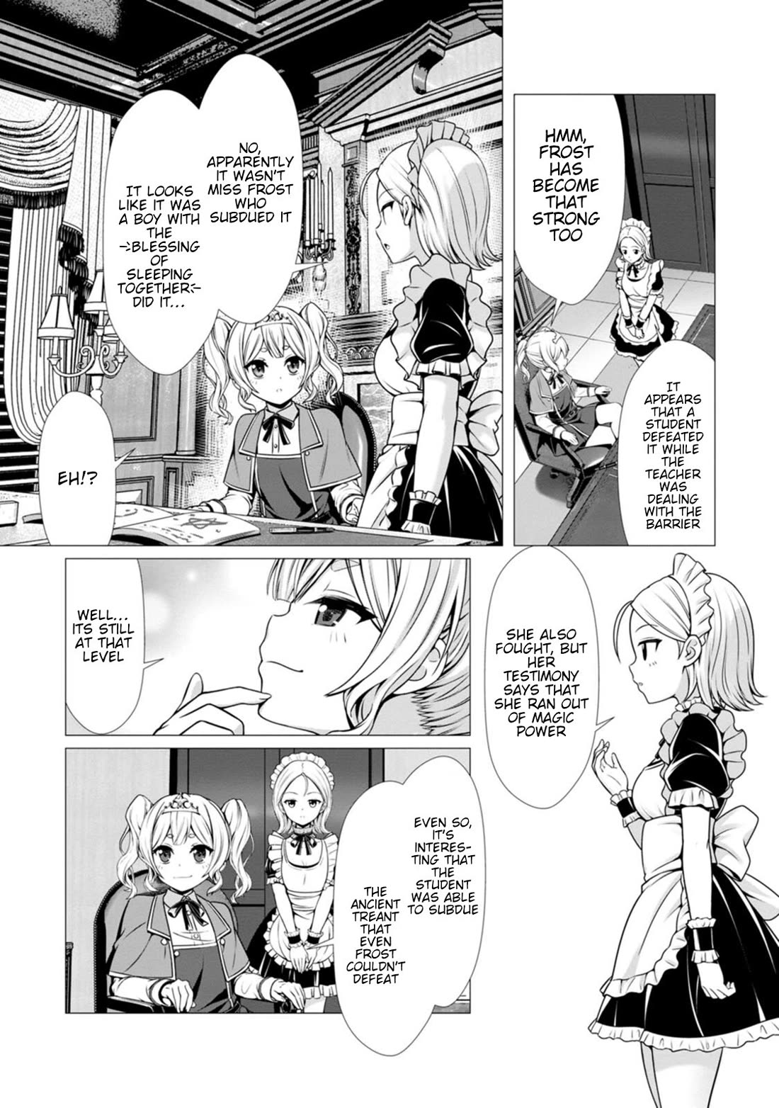 Until My Loser Skill "Sleeping Together" Is Awakened and I Build the Strongest Harem Chapter 5 page 36 - Chapter 5
