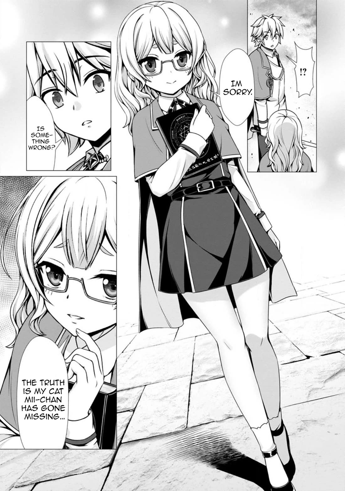 Until My Loser Skill "Sleeping Together" Is Awakened and I Build the Strongest Harem Chapter 6 page 11 - Chapter 6