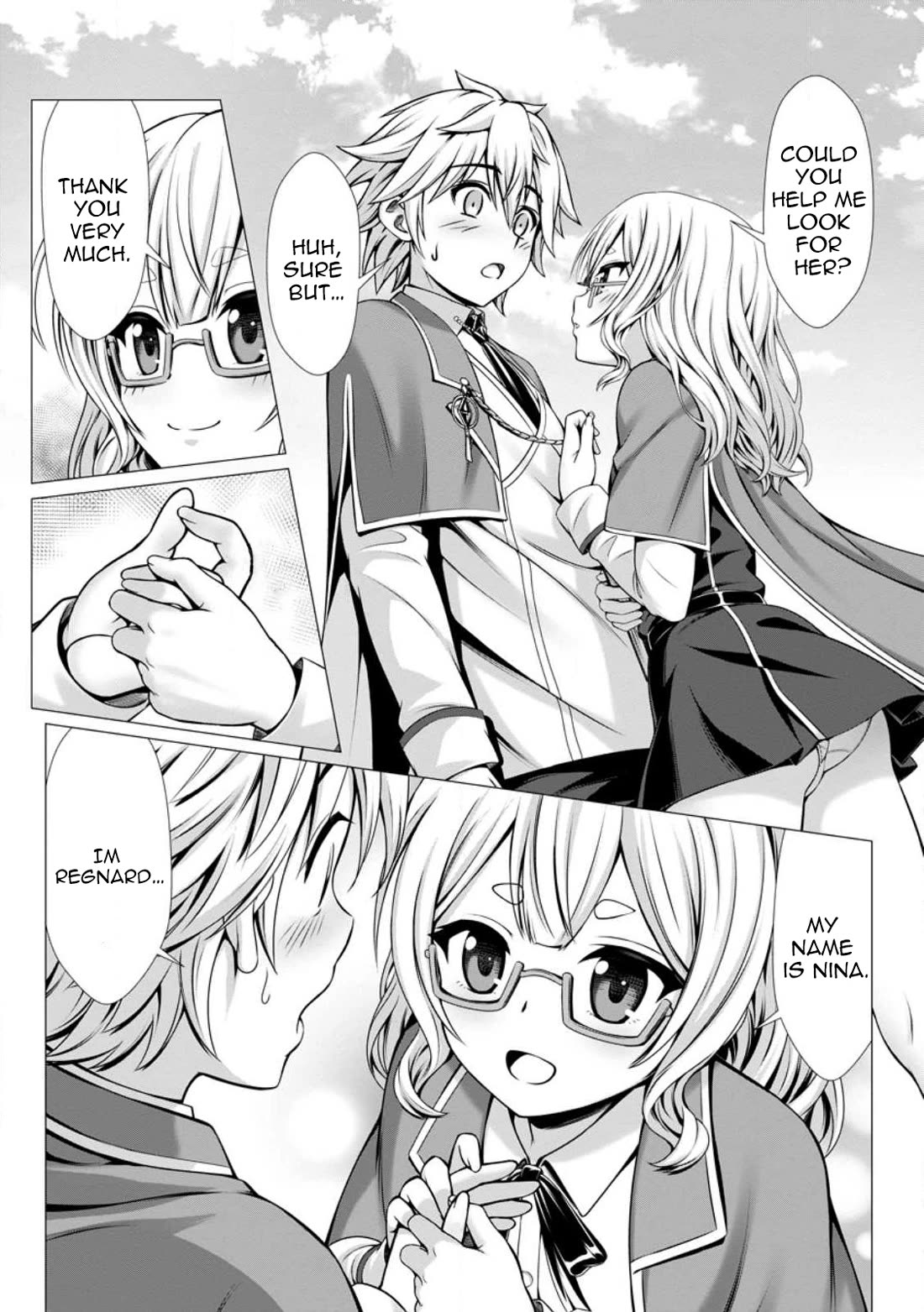 Until My Loser Skill "Sleeping Together" Is Awakened and I Build the Strongest Harem Chapter 6 page 12 - Chapter 6