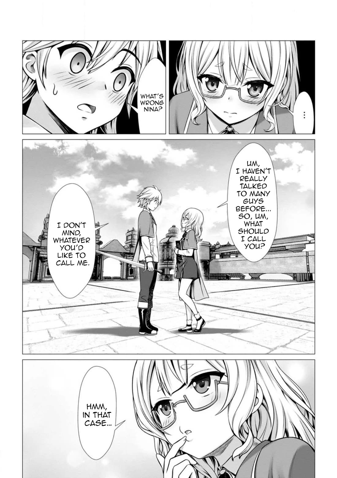 Until My Loser Skill "Sleeping Together" Is Awakened and I Build the Strongest Harem Chapter 6 page 13 - Chapter 6