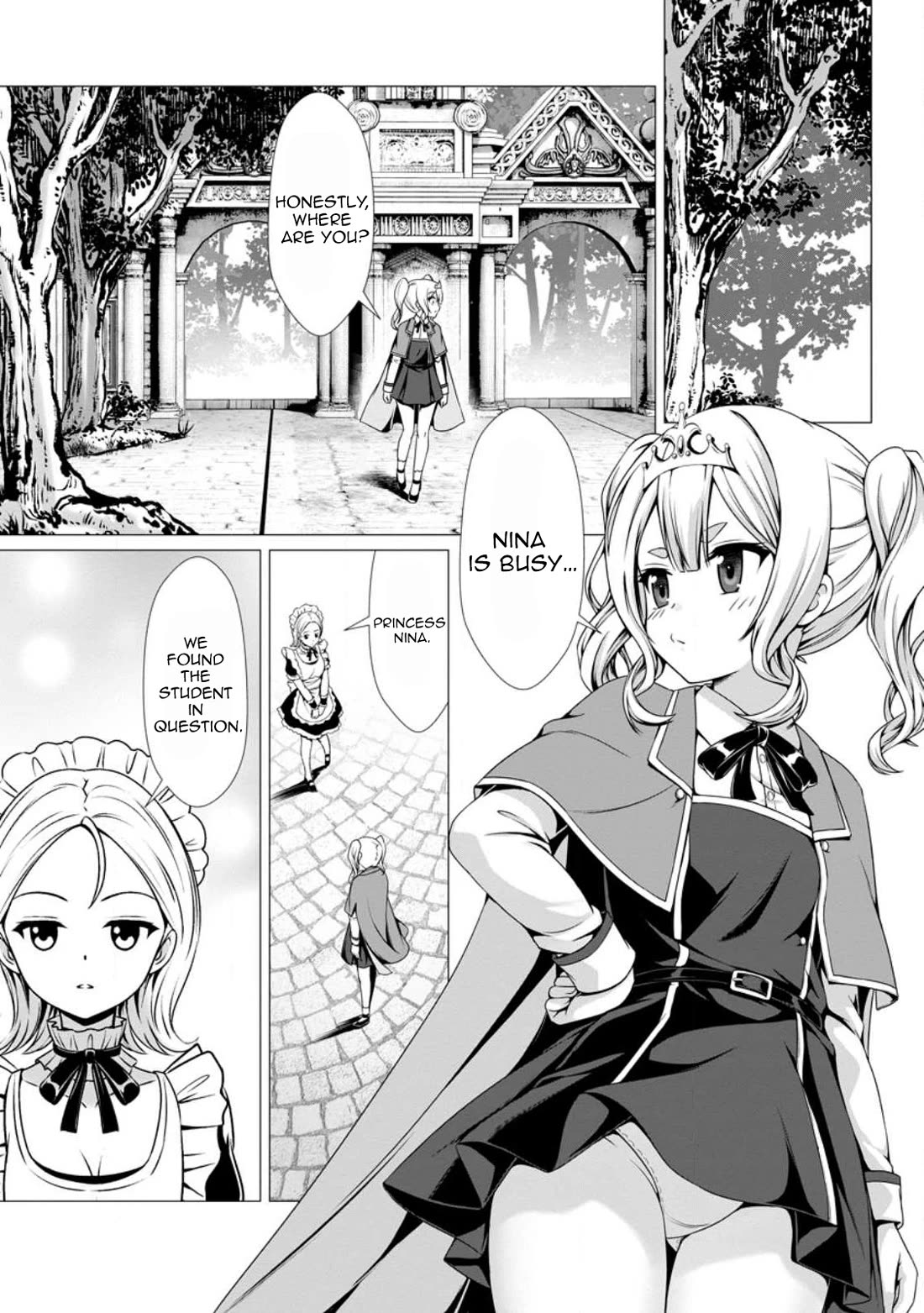 Until My Loser Skill "Sleeping Together" Is Awakened and I Build the Strongest Harem Chapter 6 page 7 - Chapter 6