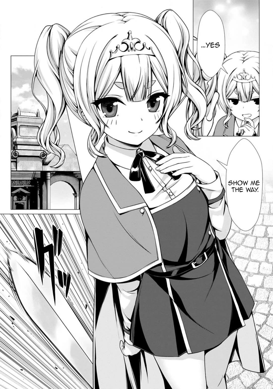 Until My Loser Skill "Sleeping Together" Is Awakened and I Build the Strongest Harem Chapter 6 page 8 - Chapter 6