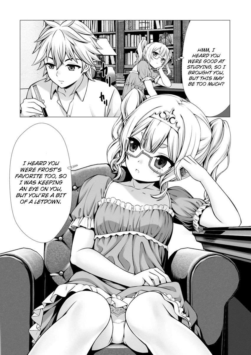 Until My Loser Skill "Sleeping Together" Is Awakened and I Build the Strongest Harem Chapter 7 page 25 - Chapter 7