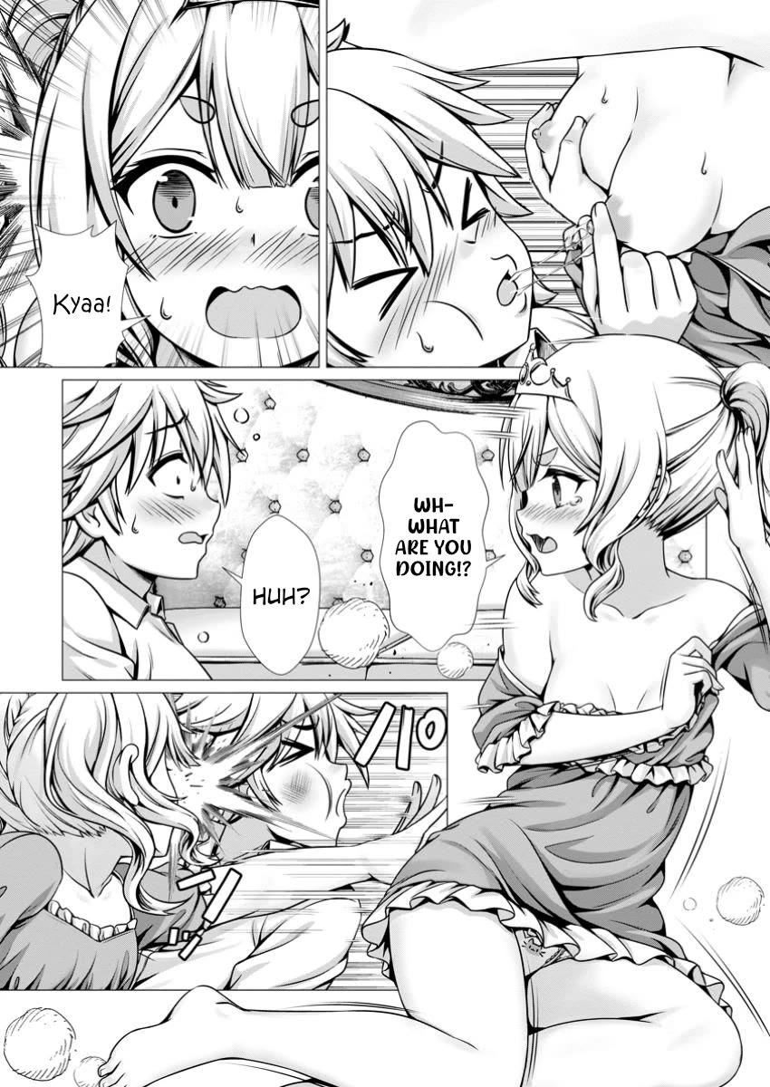Until My Loser Skill "Sleeping Together" Is Awakened and I Build the Strongest Harem Chapter 8 page 6 - Chapter 8