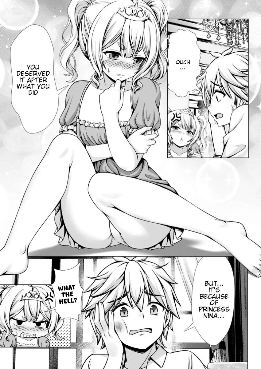 Until My Loser Skill "Sleeping Together" Is Awakened and I Build the Strongest Harem Chapter 8 page 7 - Chapter 8