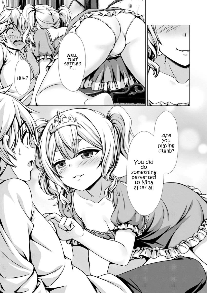 Until My Loser Skill "Sleeping Together" Is Awakened and I Build the Strongest Harem Chapter 8 page 9 - Chapter 8