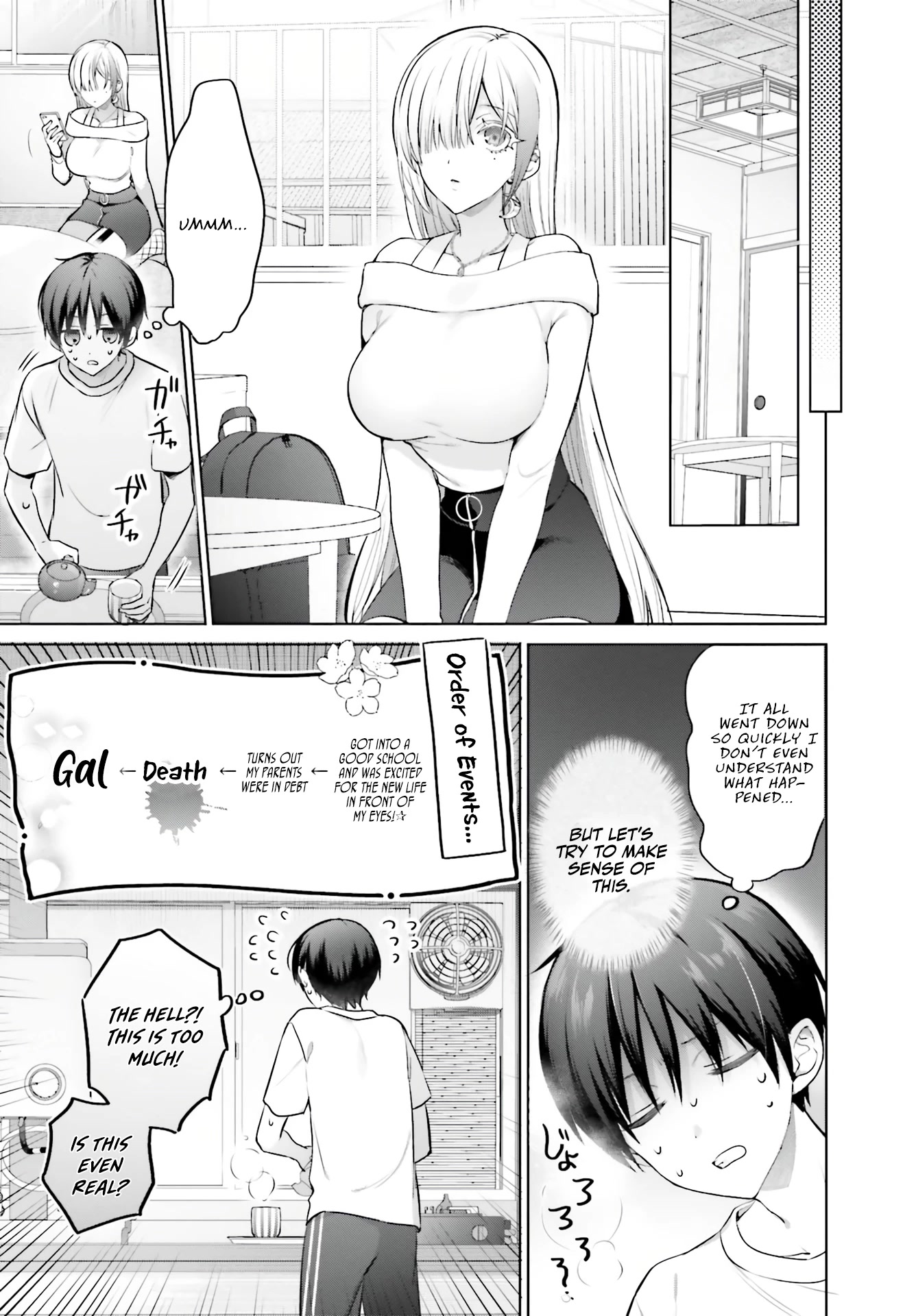 Until the Gal and I Become a Married Couple Chapter 1 page 13 - Chapter 1