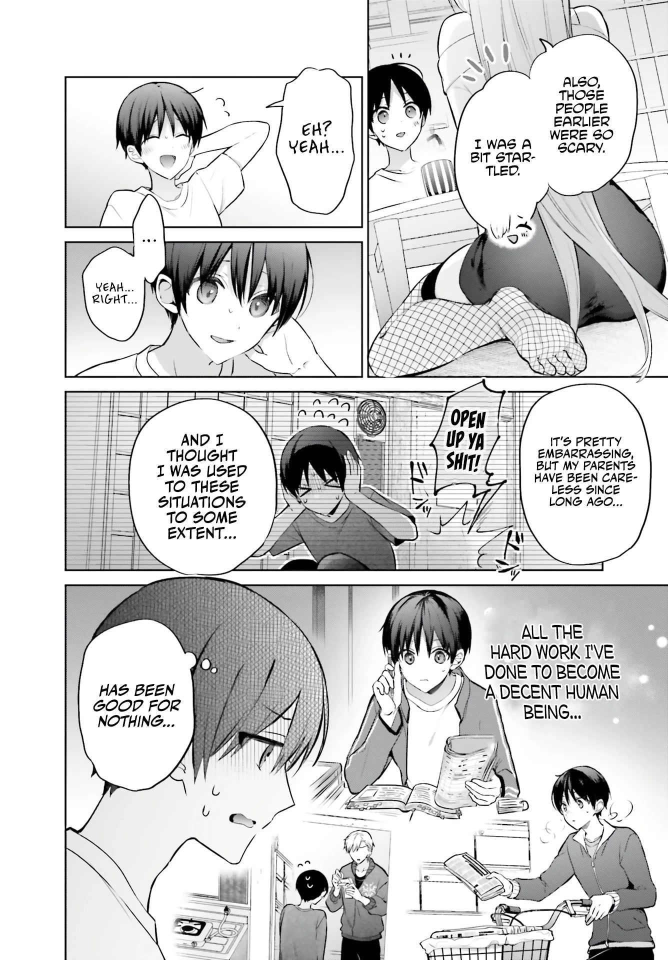 Until the Gal and I Become a Married Couple Chapter 1 page 16 - Chapter 1