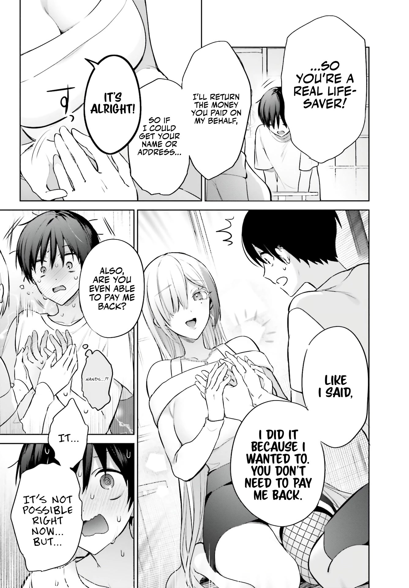 Until the Gal and I Become a Married Couple Chapter 1 page 17 - Chapter 1