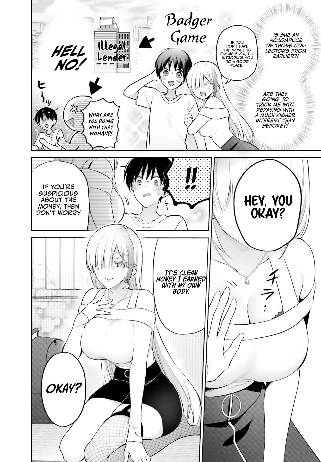 Until the Gal and I Become a Married Couple Chapter 1 page 20 - Chapter 1