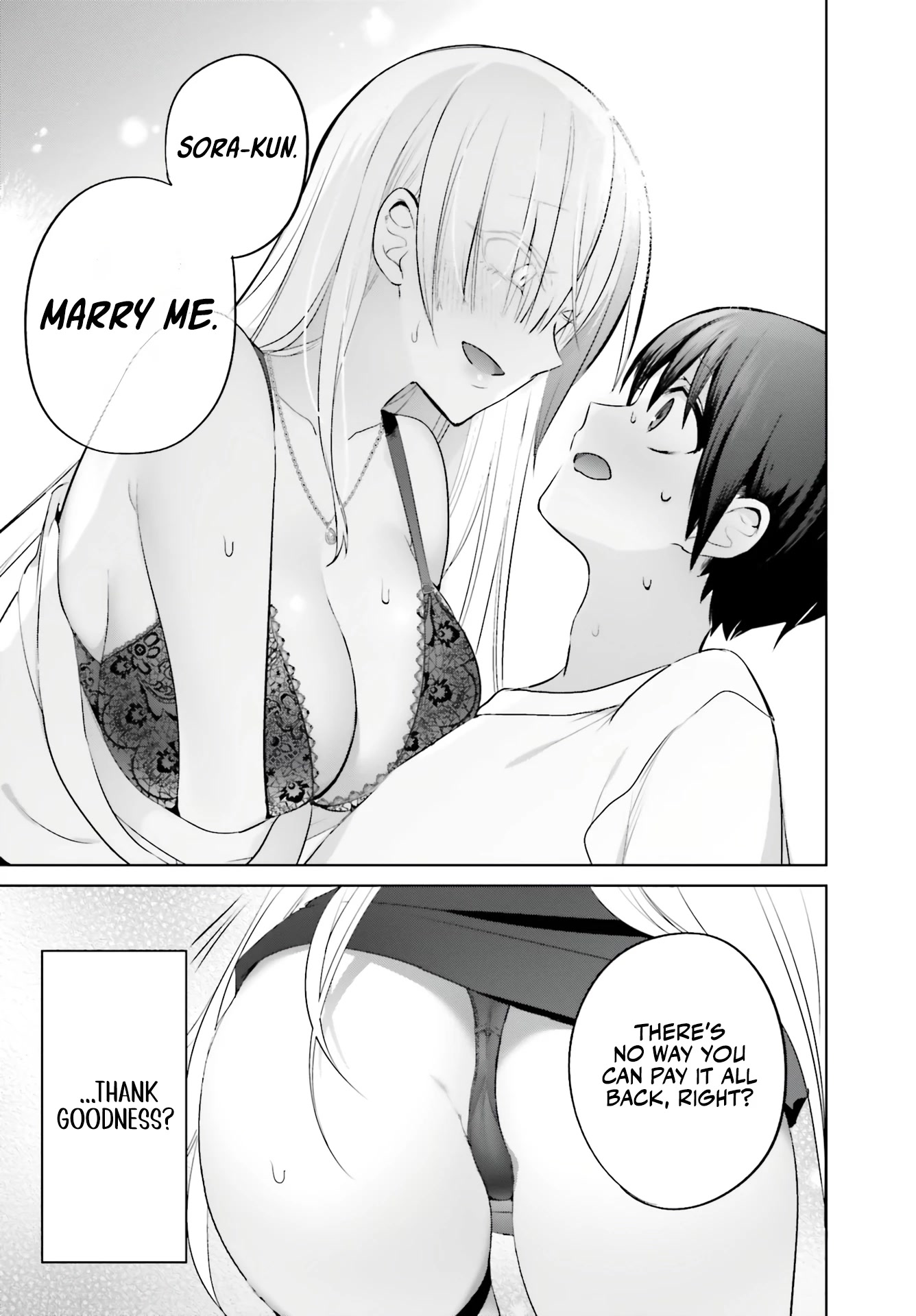 Until the Gal and I Become a Married Couple Chapter 1 page 23 - Chapter 1