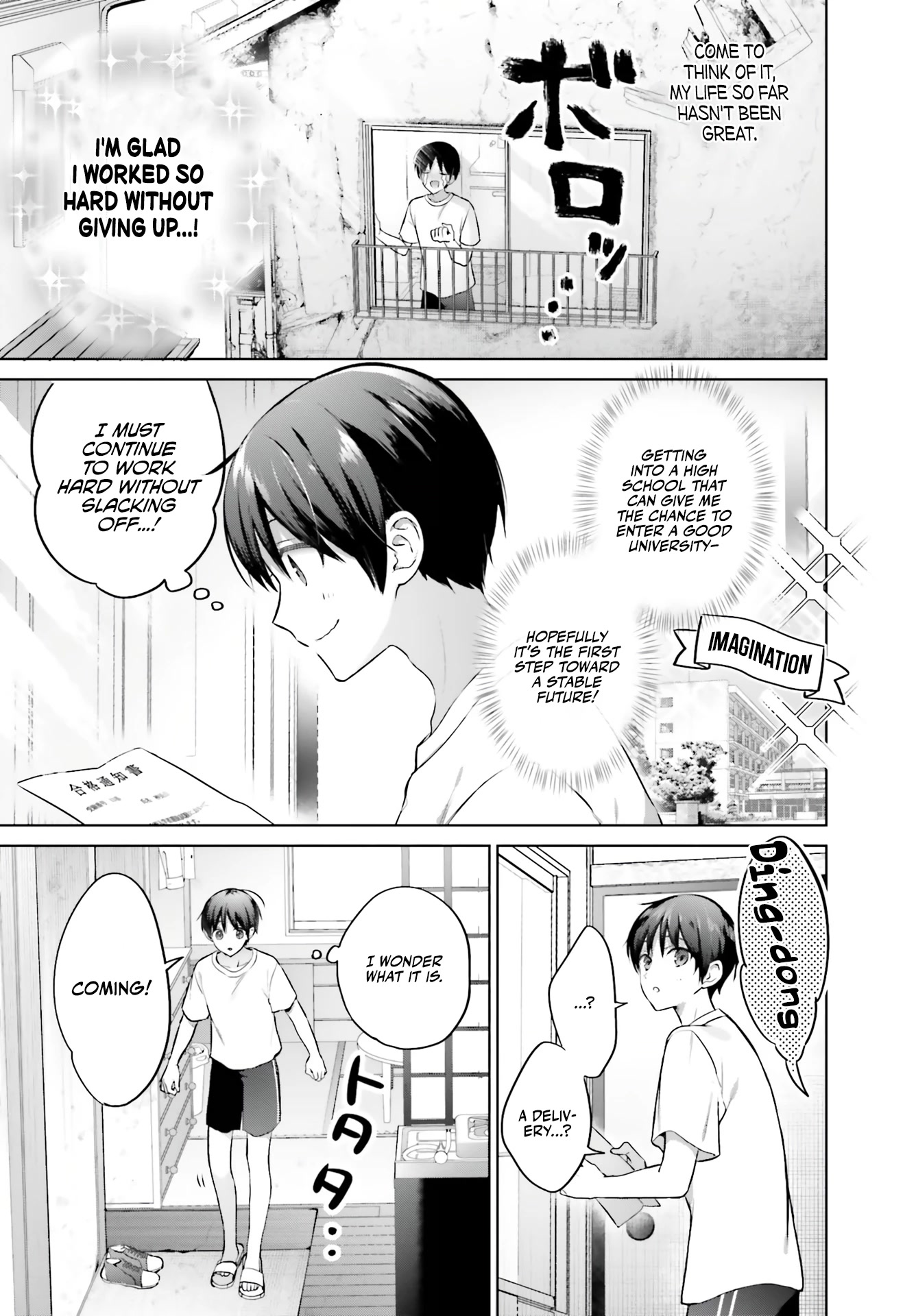 Until the Gal and I Become a Married Couple Chapter 1 page 5 - Chapter 1