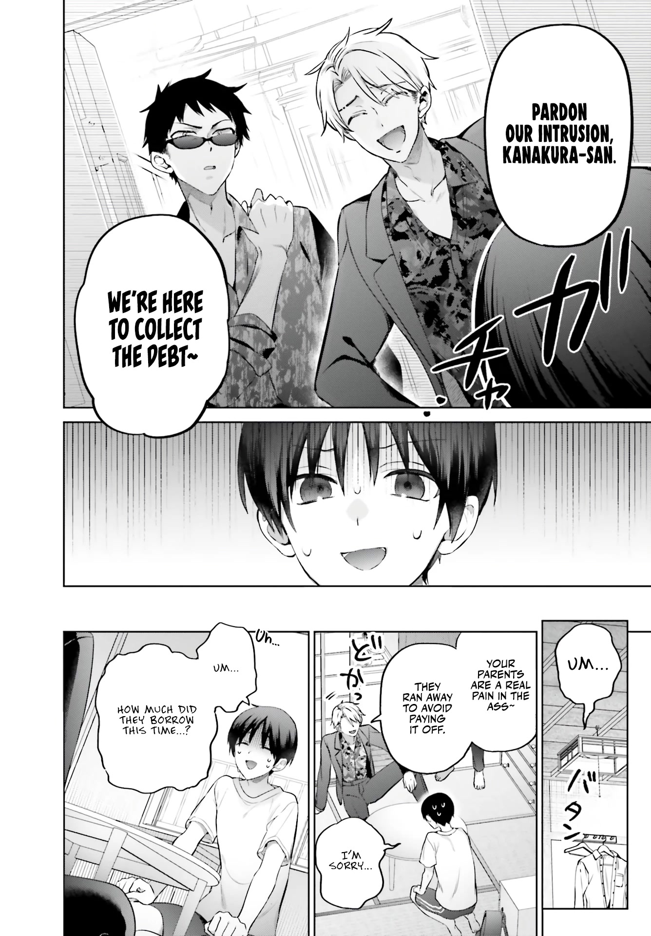 Until the Gal and I Become a Married Couple Chapter 1 page 6 - Chapter 1