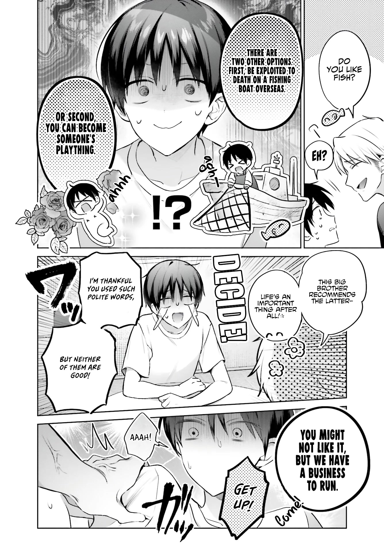 Until the Gal and I Become a Married Couple Chapter 1 page 8 - Chapter 1