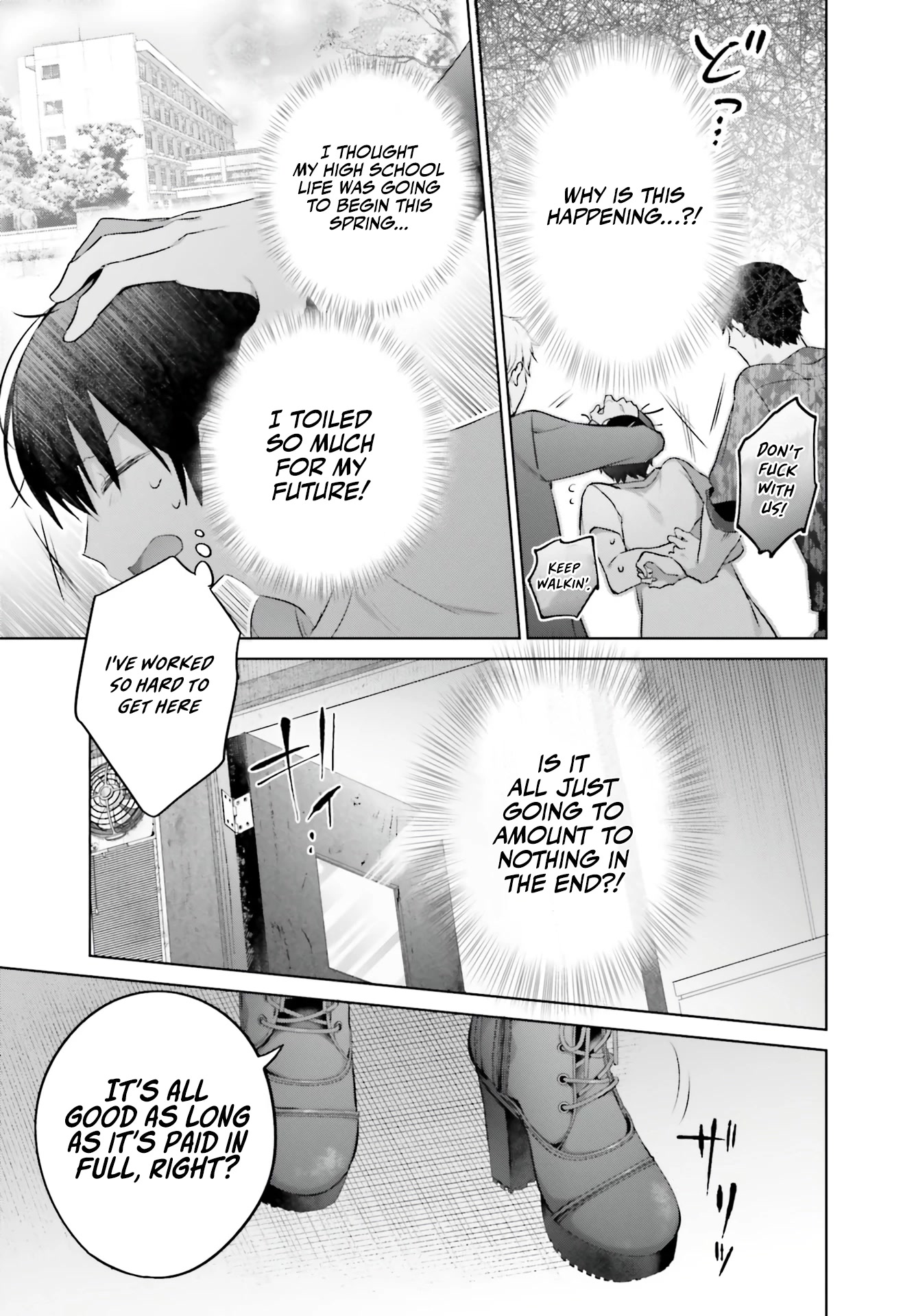 Until the Gal and I Become a Married Couple Chapter 1 page 9 - Chapter 1