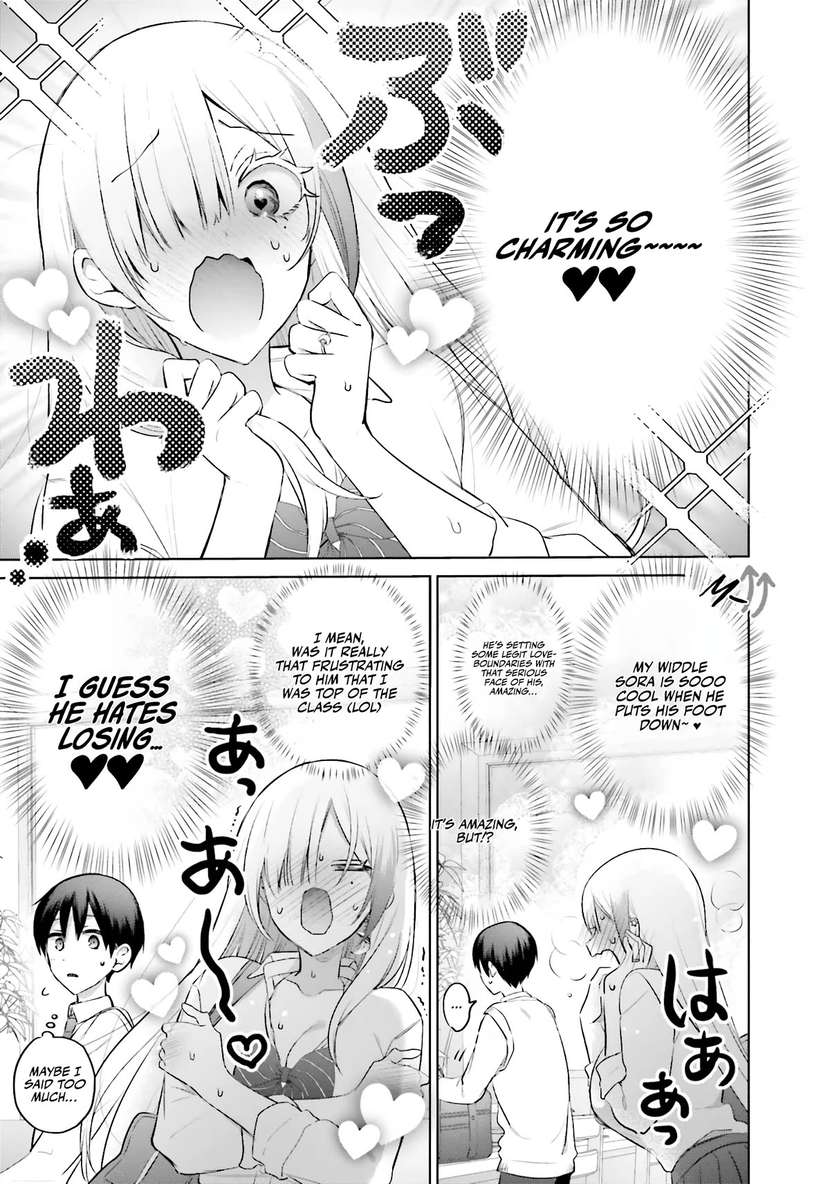 Until the Gal and I Become a Married Couple Chapter 10 page 10 - Chapter 10