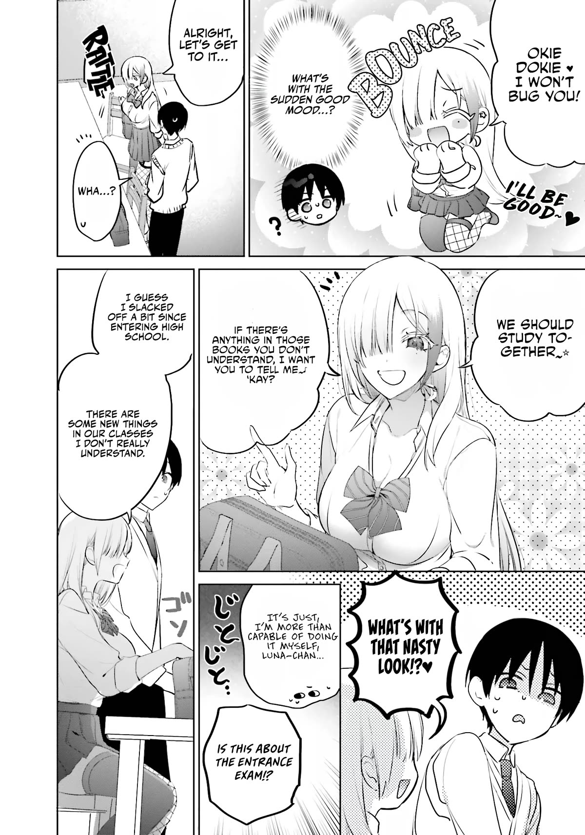 Until the Gal and I Become a Married Couple Chapter 10 page 11 - Chapter 10
