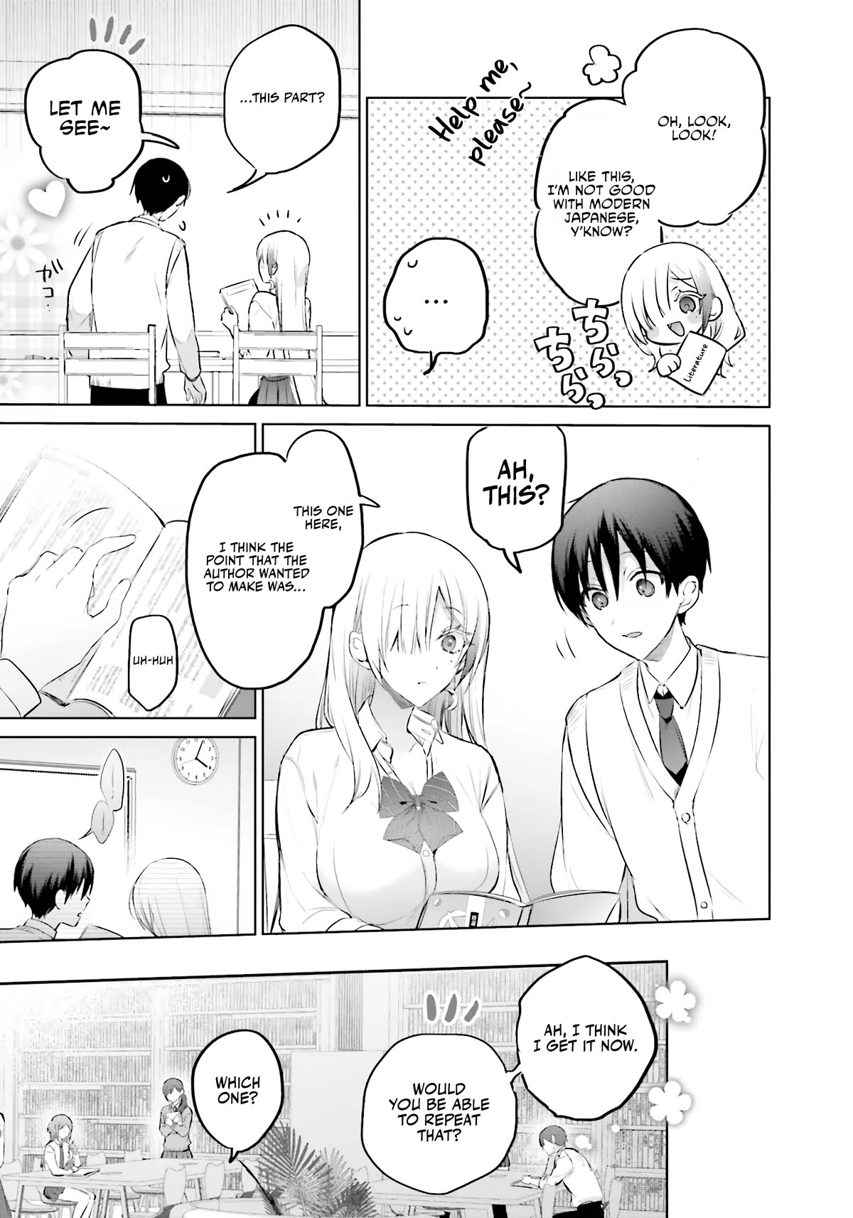 Until the Gal and I Become a Married Couple Chapter 10 page 12 - Chapter 10