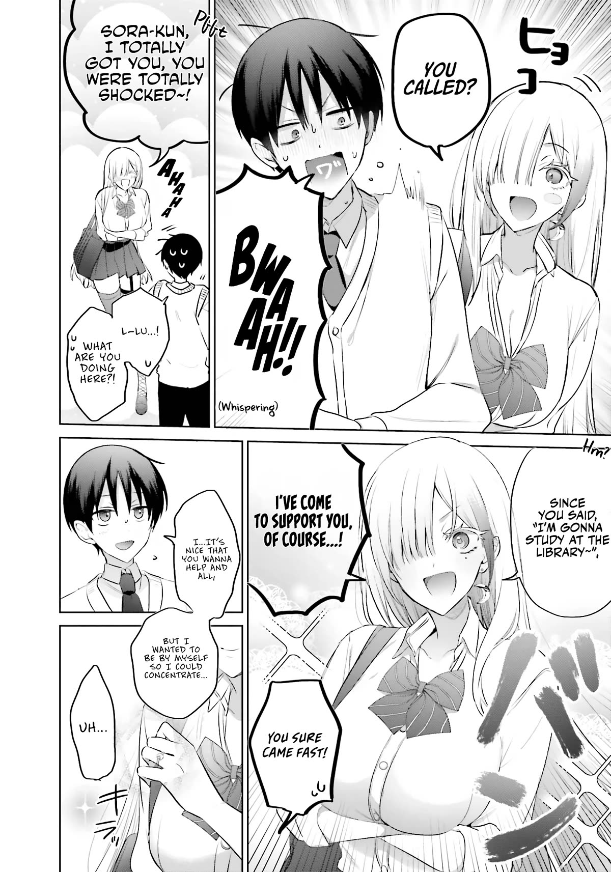 Until the Gal and I Become a Married Couple Chapter 10 page 7 - Chapter 10