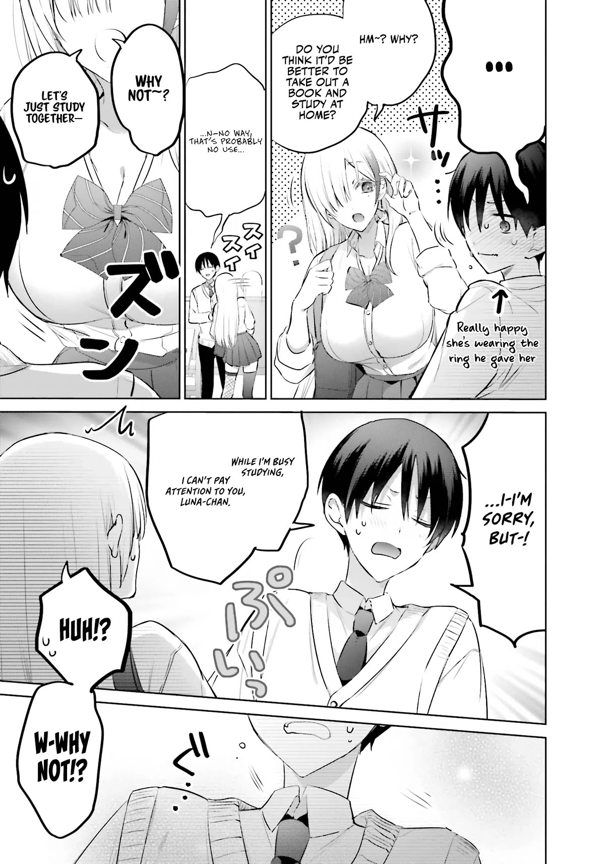 Until the Gal and I Become a Married Couple Chapter 10 page 8 - Chapter 10