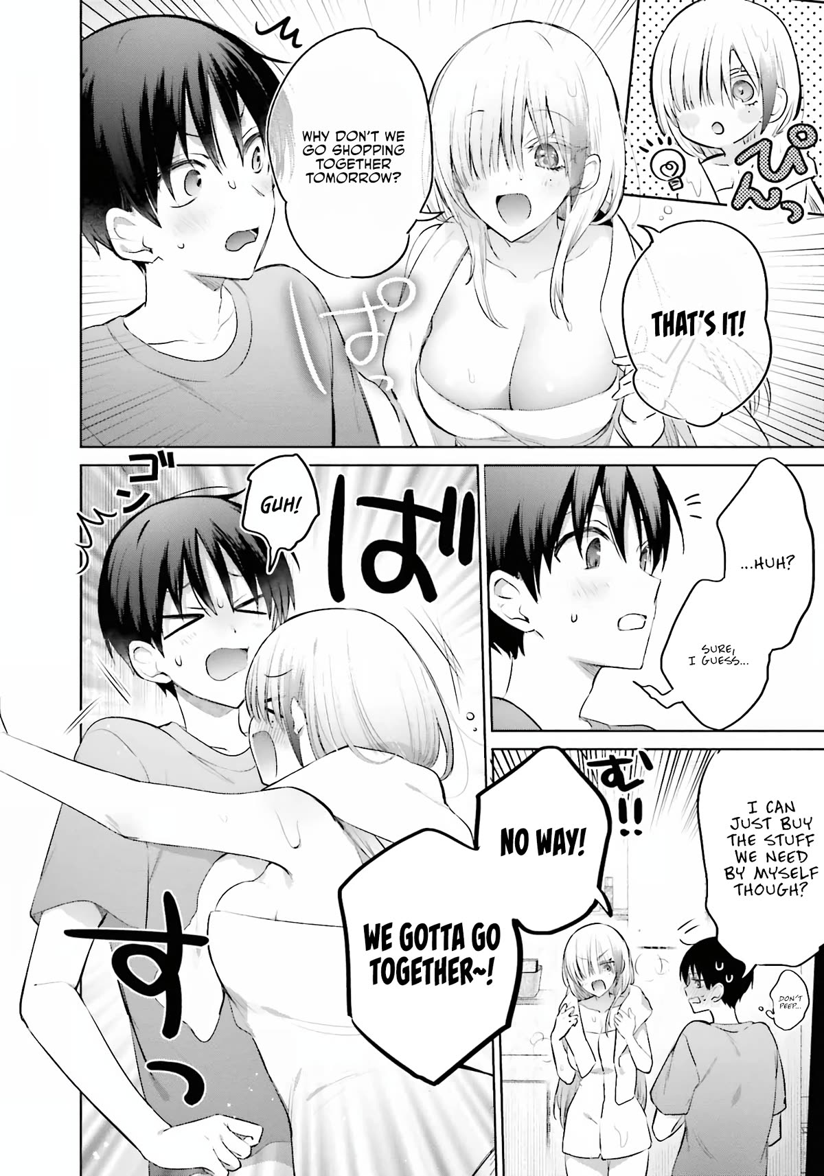 Until the Gal and I Become a Married Couple Chapter 11 page 3 - Chapter 11