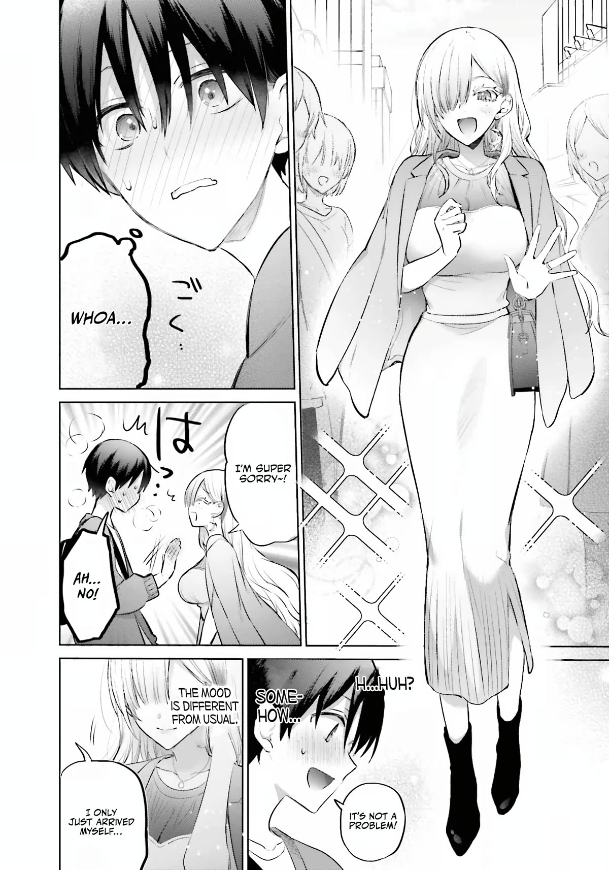 Until the Gal and I Become a Married Couple Chapter 11 page 7 - Chapter 11