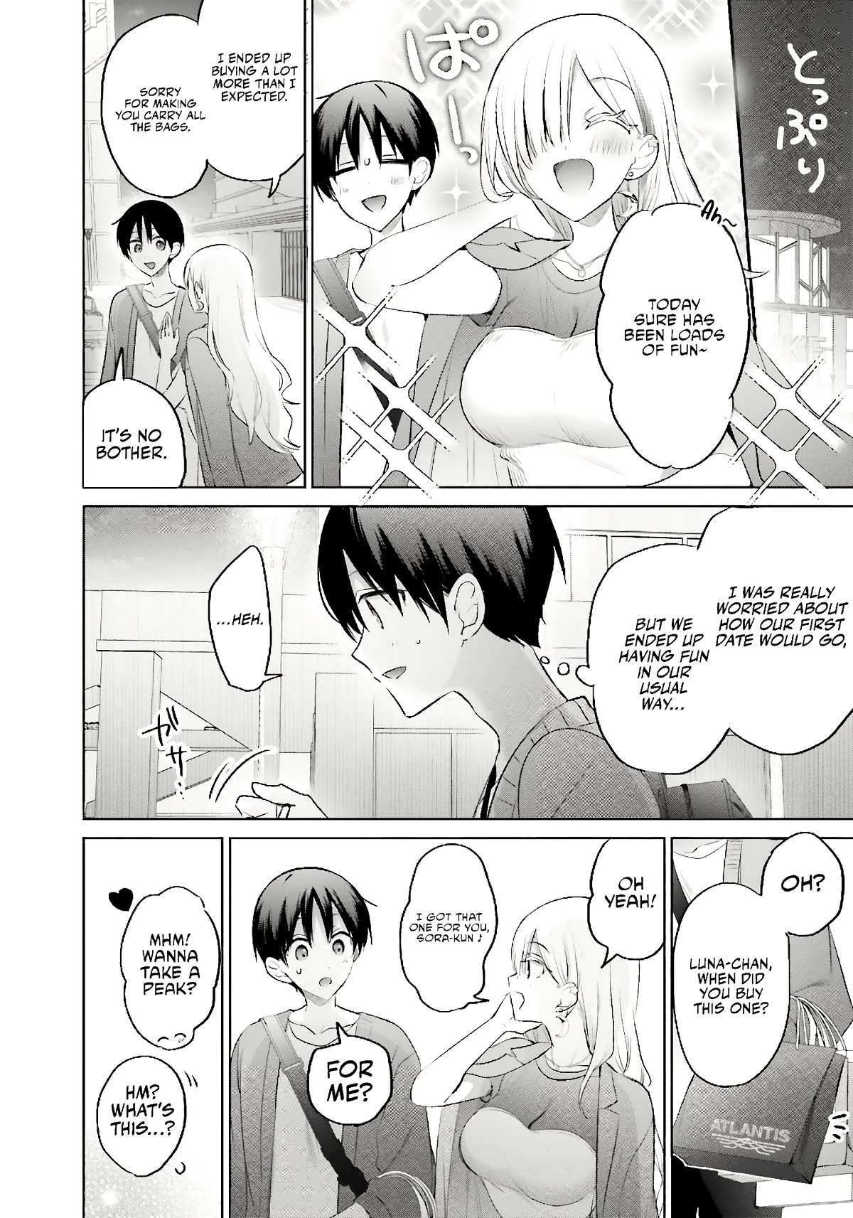 Until the Gal and I Become a Married Couple Chapter 12 page 13 - Chapter 12